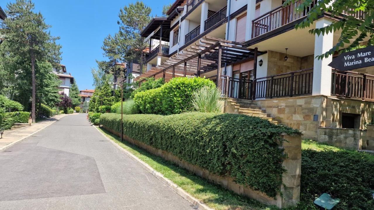 Eve Santa Marina Apartments - Sea, Pools, Relax Sozopol Ngoại thất bức ảnh
