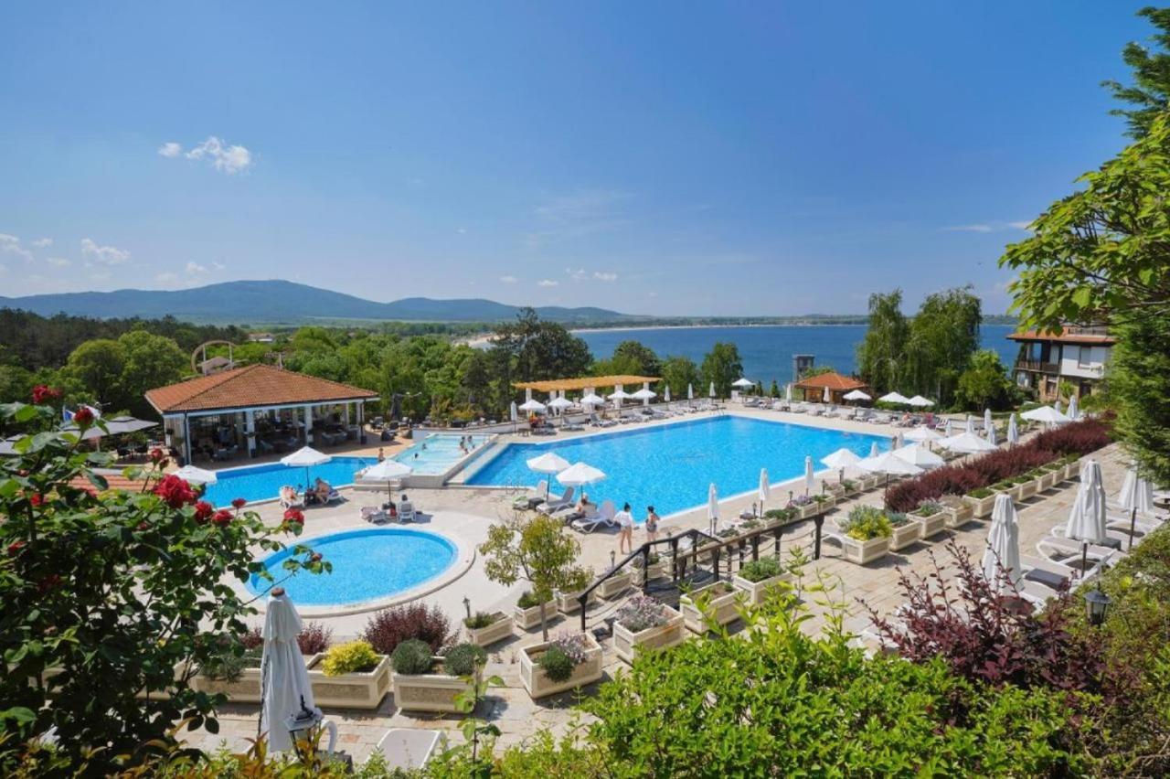 Eve Santa Marina Apartments - Sea, Pools, Relax Sozopol Ngoại thất bức ảnh