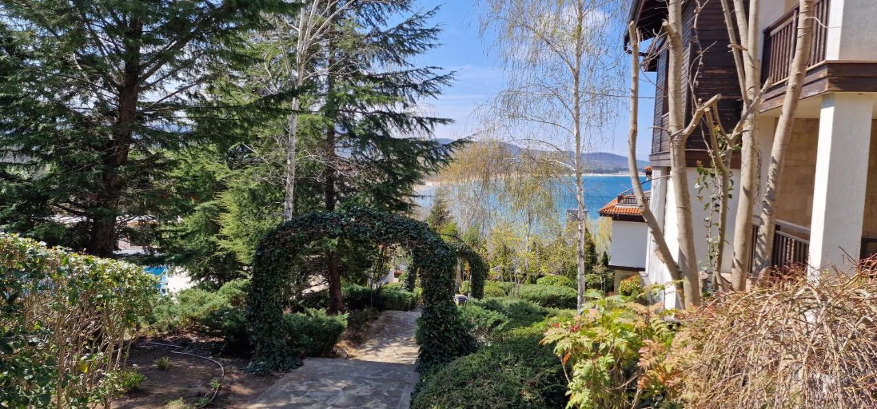 Eve Santa Marina Apartments - Sea, Pools, Relax Sozopol Ngoại thất bức ảnh